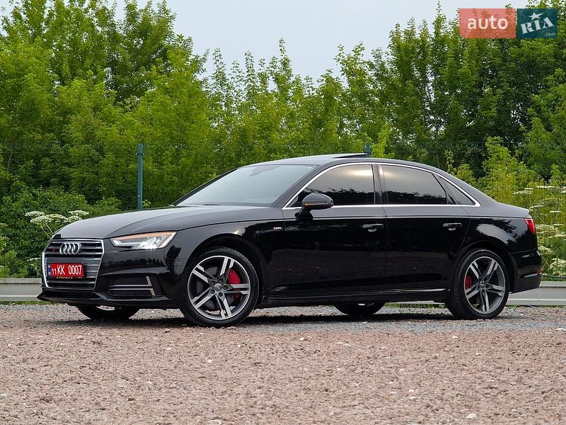 Седан Audi A4 2017 в Дрогобыче