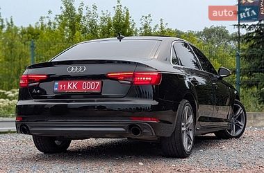Седан Audi A4 2017 в Дрогобыче