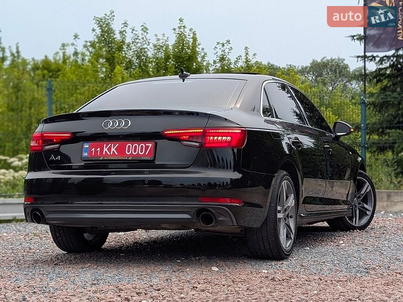 Седан Audi A4 2017 в Дрогобыче