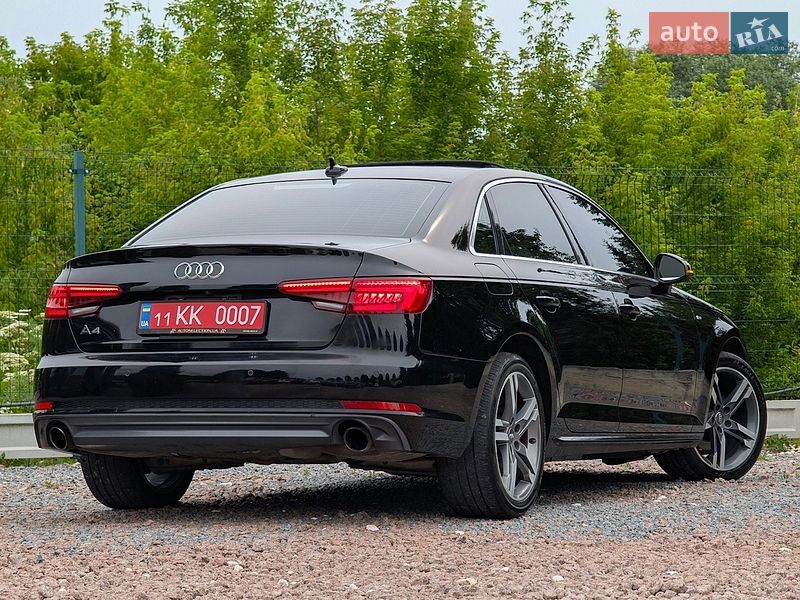 Седан Audi A4 2017 в Дрогобыче