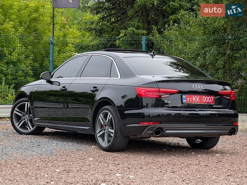 Седан Audi A4 2017 в Дрогобыче