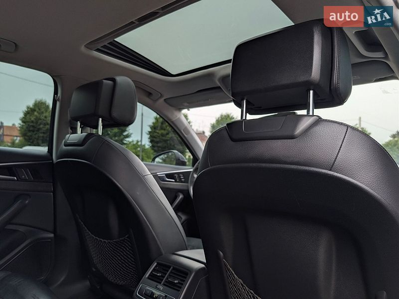 Седан Audi A4 2017 в Дрогобыче