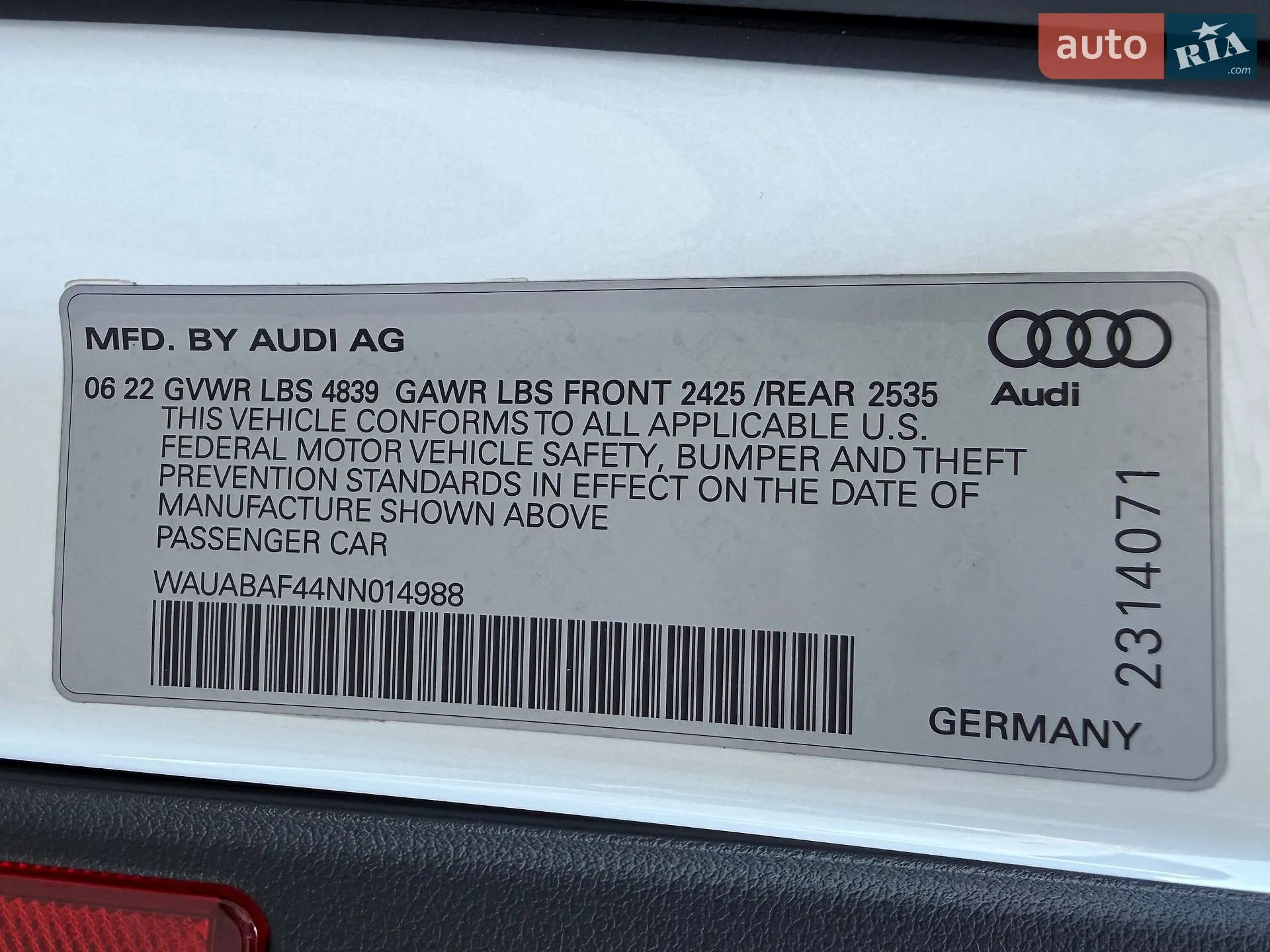 2022 Audi A4 - мініатюра 61