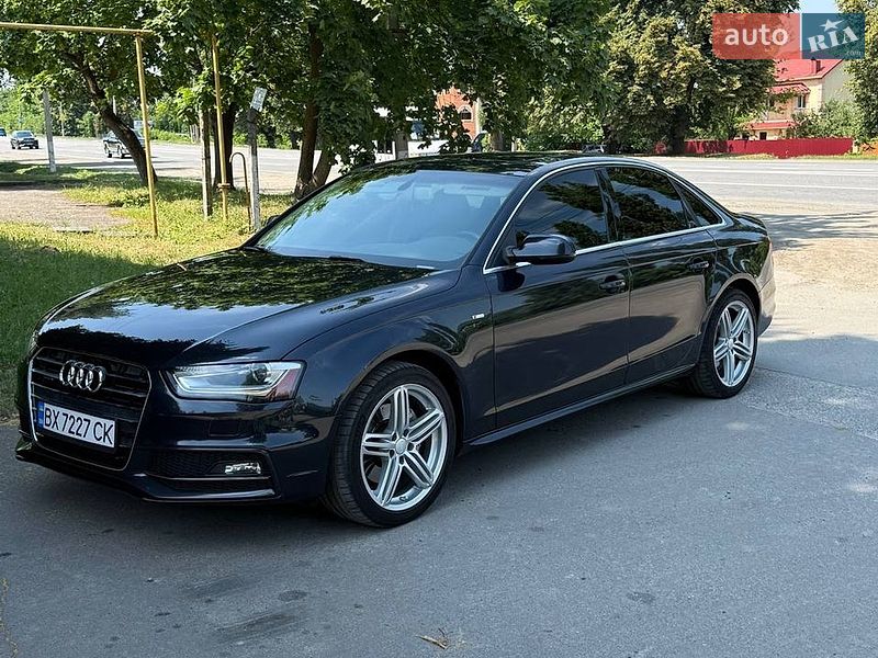 Седан Audi A4 2014 в Хмельницком