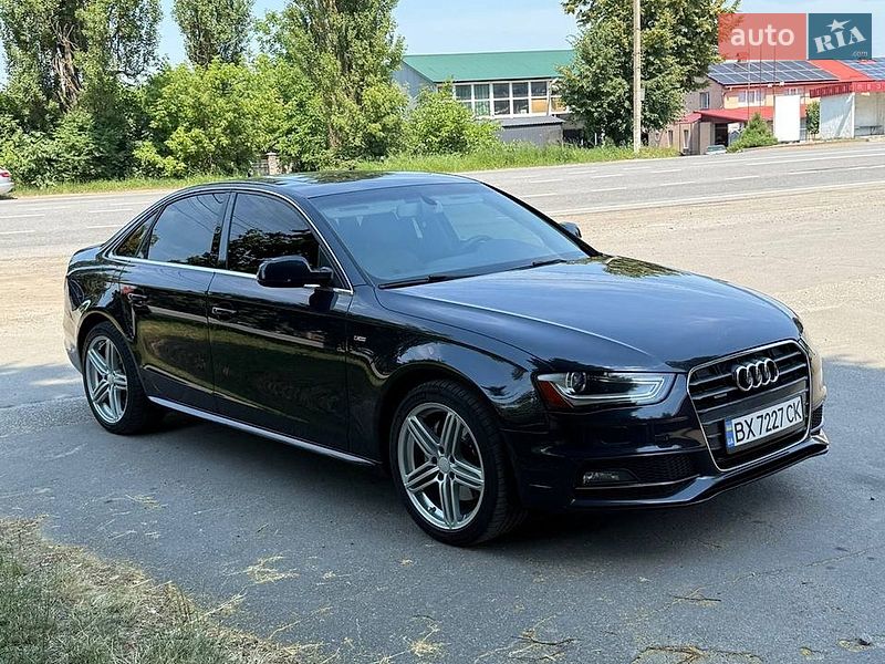 Седан Audi A4 2014 в Хмельницком