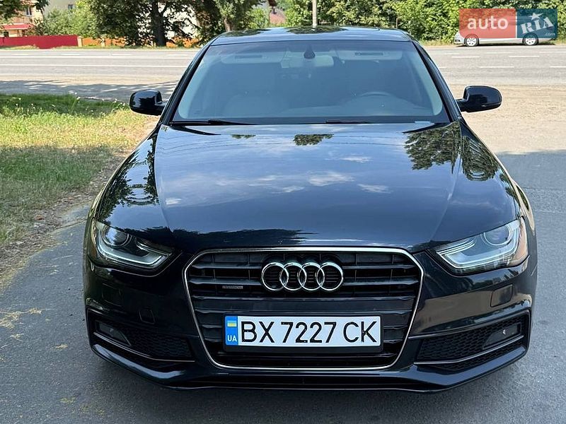 Седан Audi A4 2014 в Хмельницком