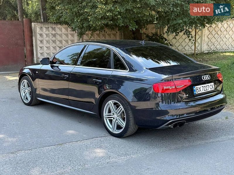 Седан Audi A4 2014 в Хмельницком