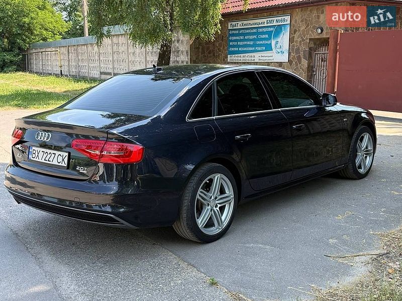 Седан Audi A4 2014 в Хмельницком