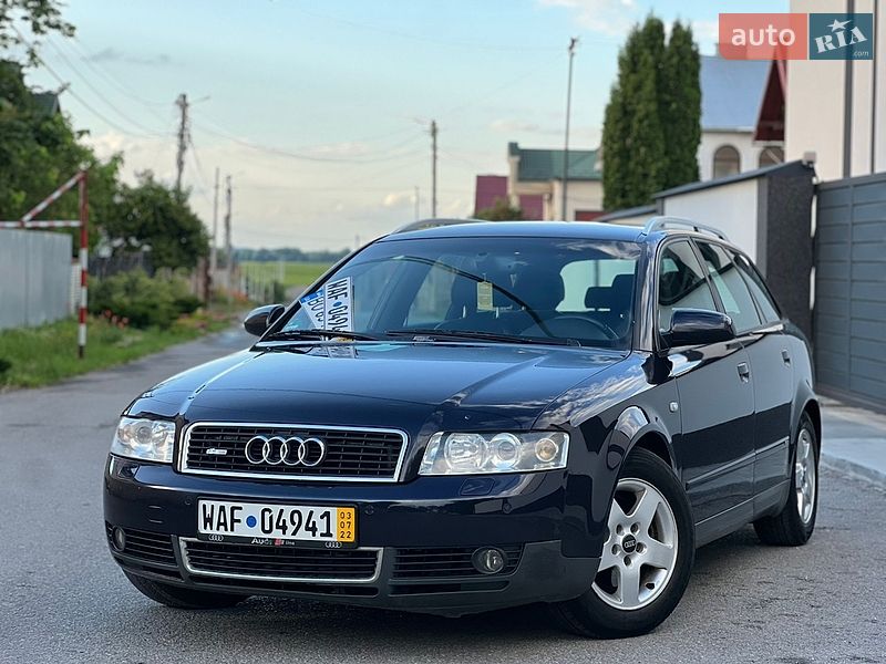 Універсал Audi A4 2003 в Тернополі