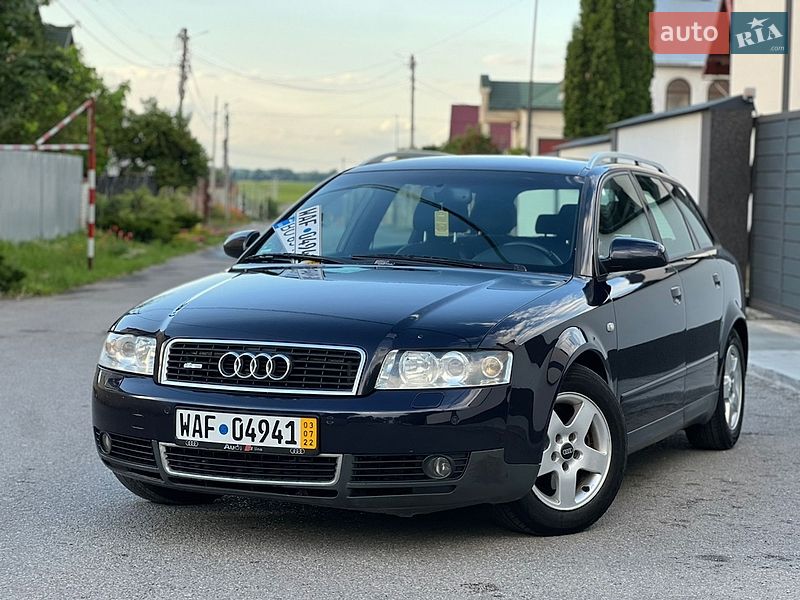 Універсал Audi A4 2003 в Тернополі