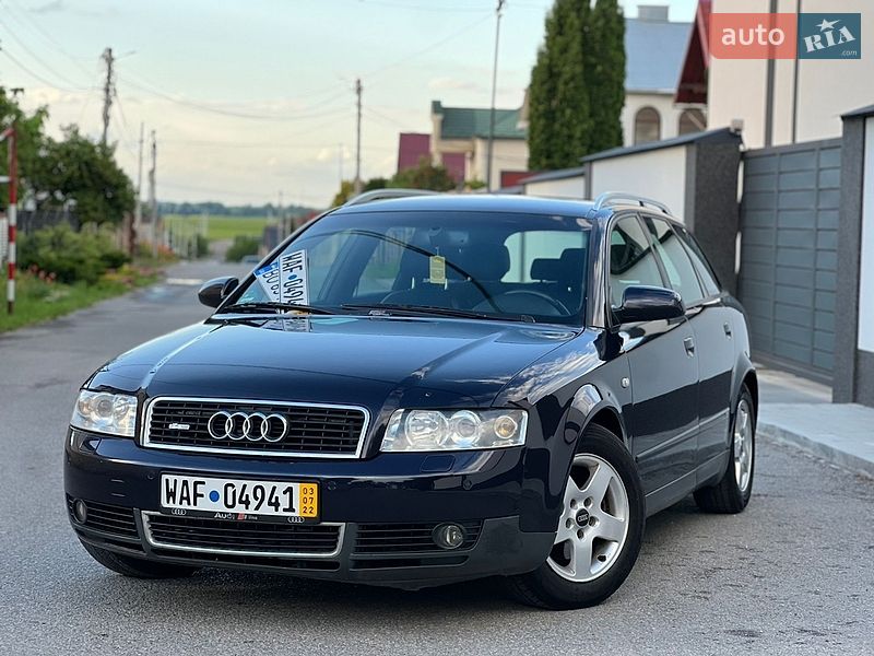 Універсал Audi A4 2003 в Тернополі