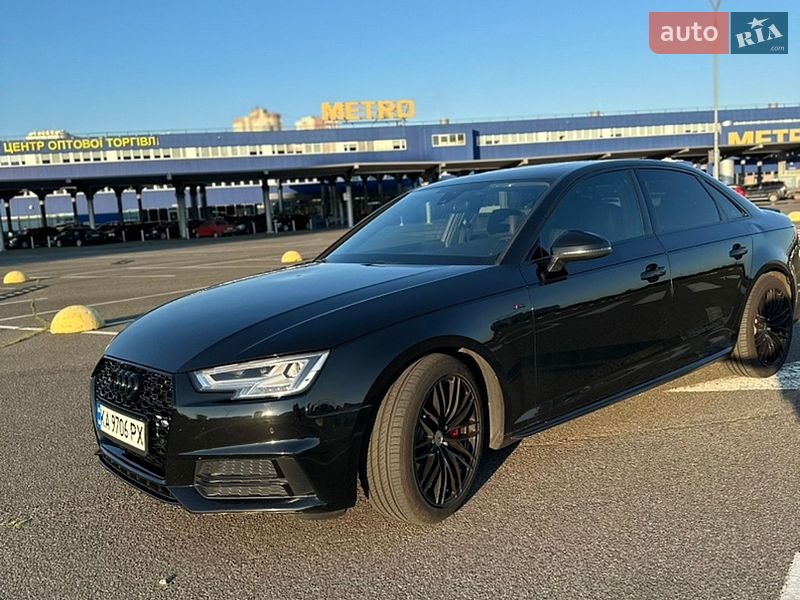 Седан Audi A4 2017 в Киеве фото 2 Седан Audi A4 2017 в Киеве