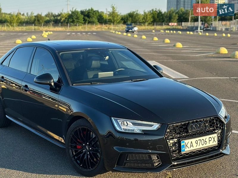 Седан Audi A4 2017 в Киеве