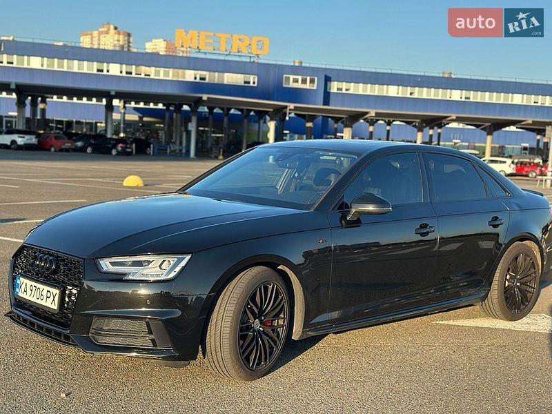 Седан Audi A4 2017 в Киеве
