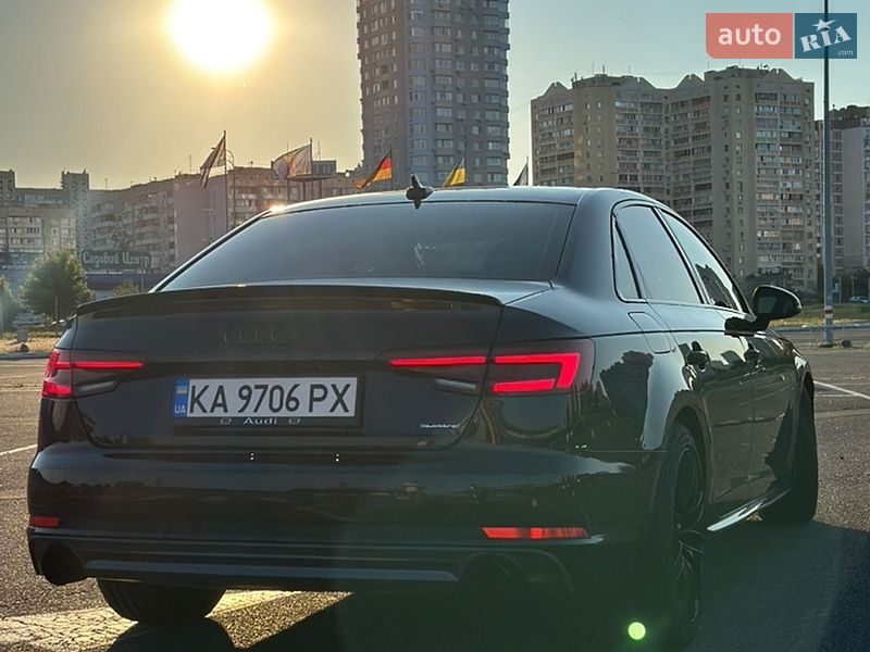 Седан Audi A4 2017 в Киеве фото Седан Audi A4 2017 в Киеве