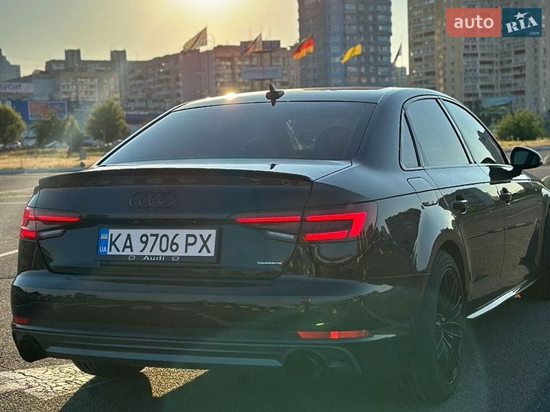 Седан Audi A4 2017 в Киеве