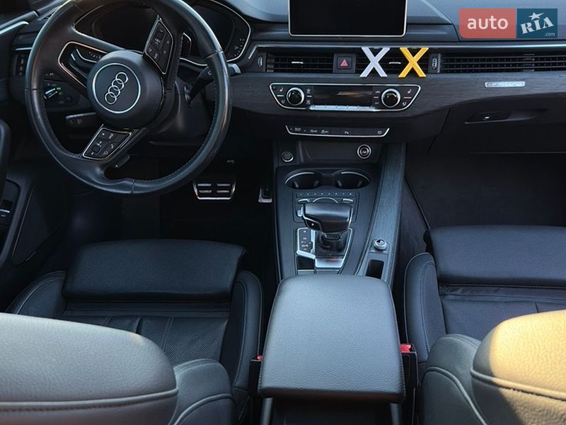 Седан Audi A4 2017 в Киеве