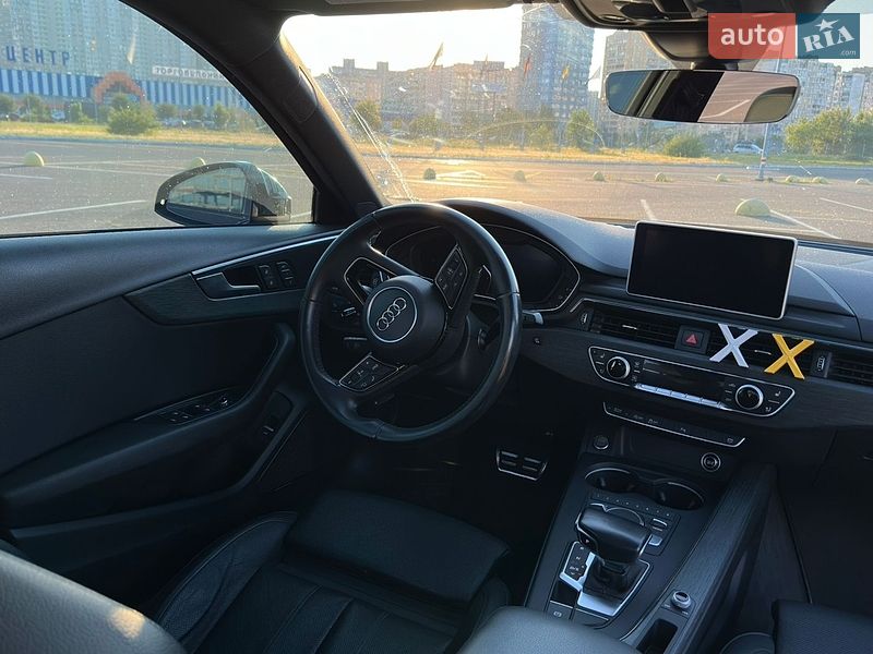 Седан Audi A4 2017 в Киеве