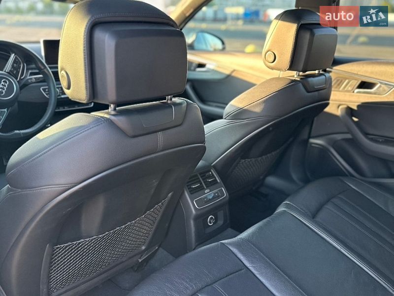 Седан Audi A4 2017 в Киеве фото 15 Седан Audi A4 2017 в Киеве