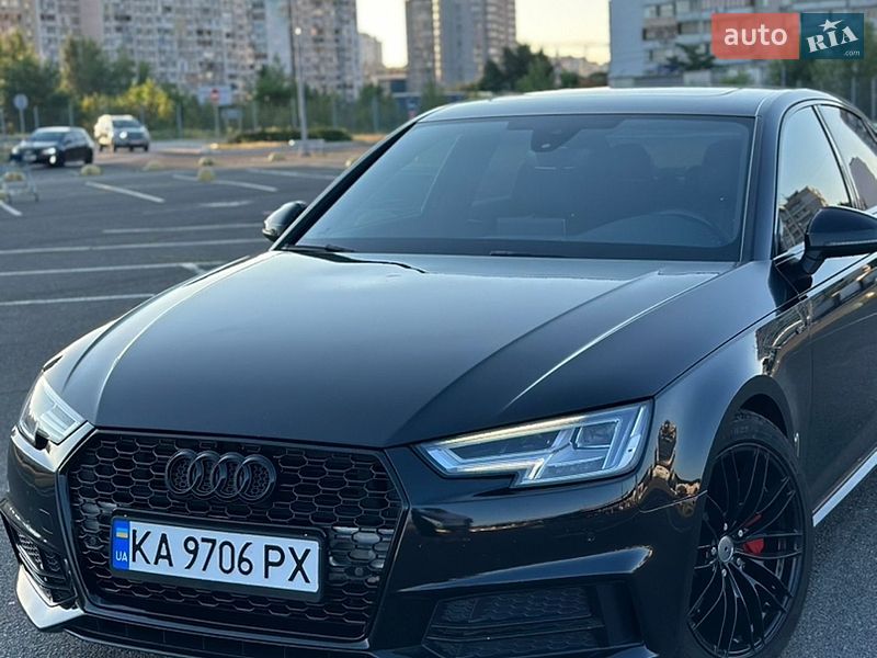 Седан Audi A4 2017 в Киеве