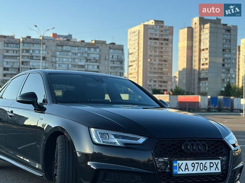 Седан Audi A4 2017 в Киеве