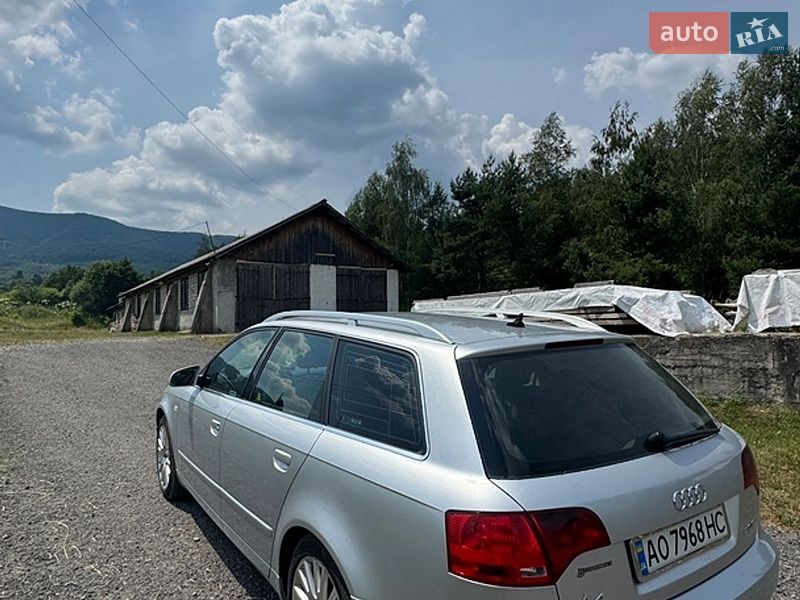 Универсал Audi A4 2006 в Нижних Воротах