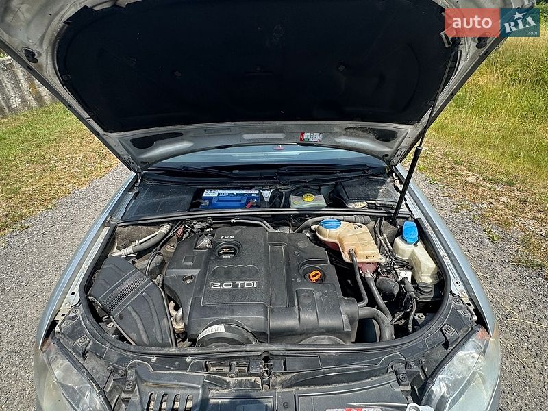 Универсал Audi A4 2006 в Нижних Воротах