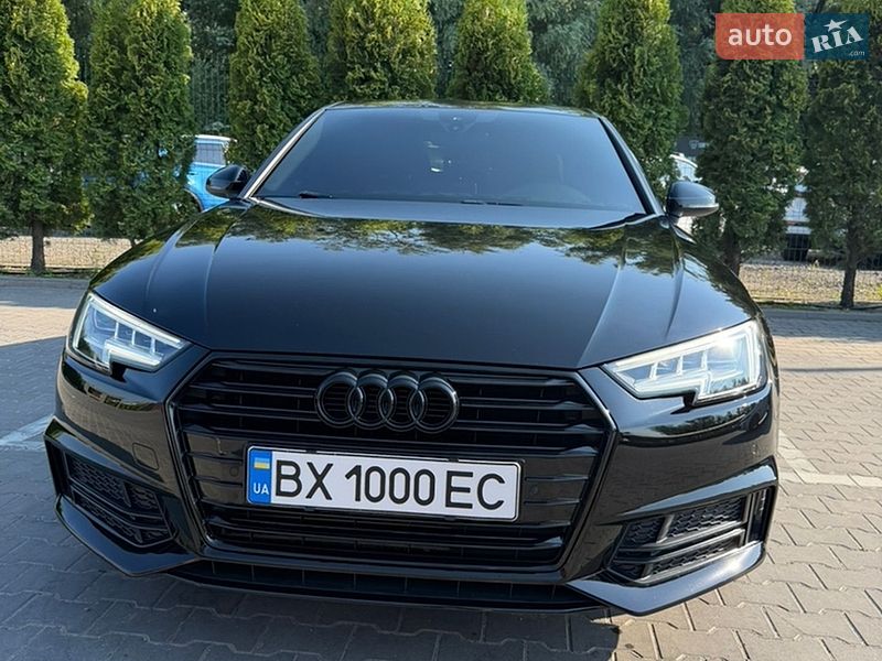 Audi A4 2016