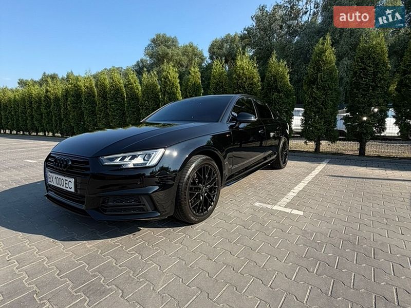 Седан Audi A4 2016 в Хмельницькому фото 6 Седан Audi A4 2016 в Хмельницькому