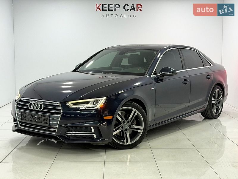 Audi A4 2017