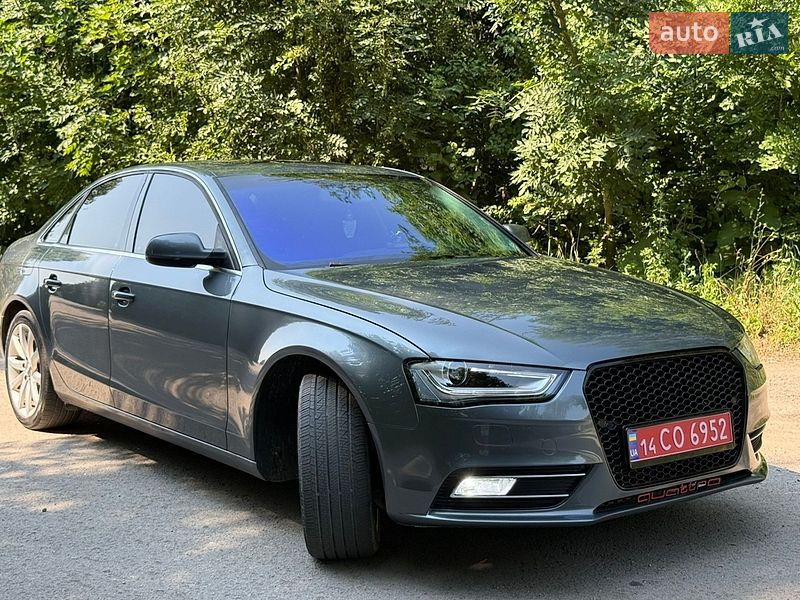 Седан Audi A4 2013 в Тернополе