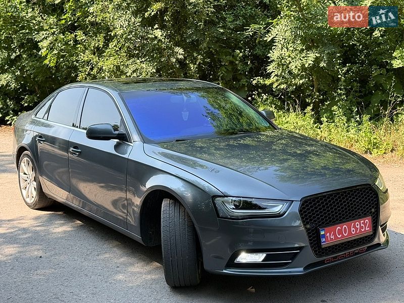 Седан Audi A4 2013 в Тернополе