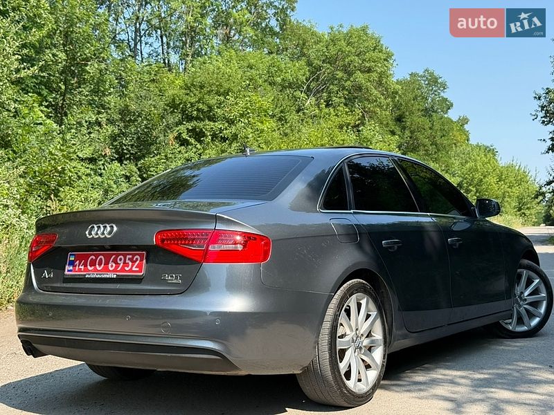 Седан Audi A4 2013 в Тернополе