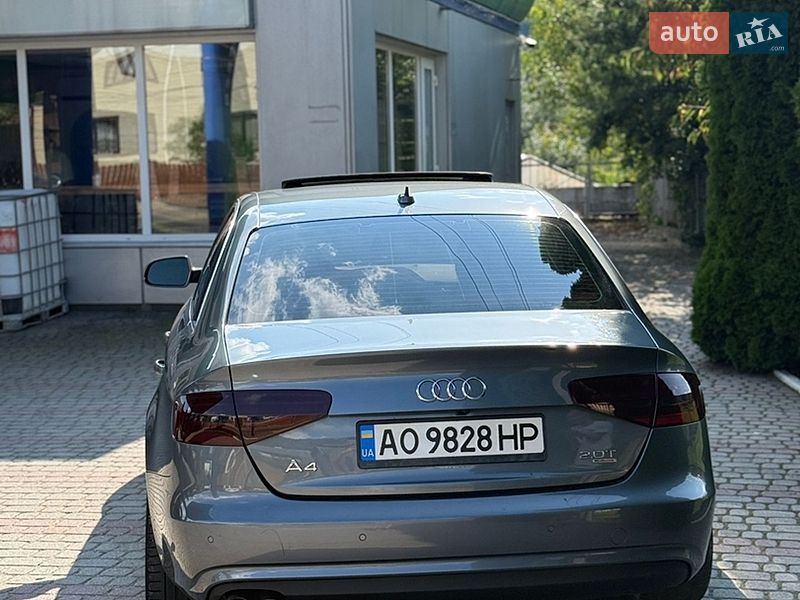Седан Audi A4 2012 в Тячеві