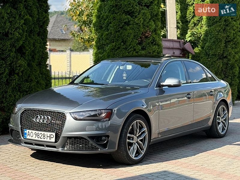 Audi A4 2012
