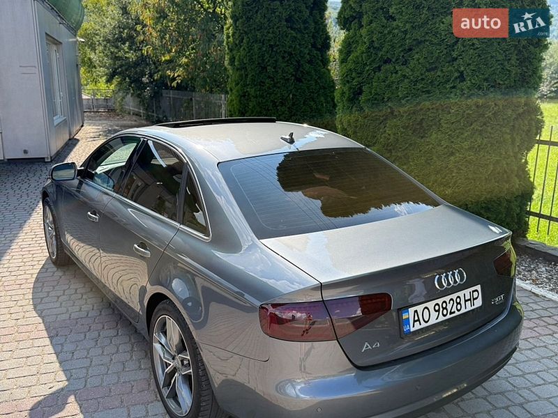 Седан Audi A4 2012 в Тячеві
