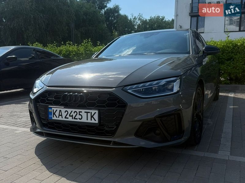Audi A4 2022 Audi A4 2022