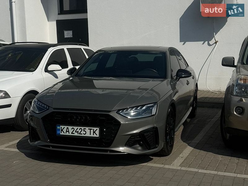 Седан Audi A4 2022 в Киеве фото 10 Седан Audi A4 2022 в Киеве