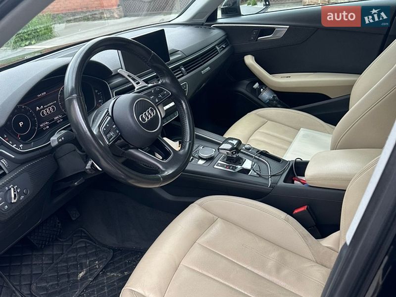 Седан Audi A4 2016 в Ивано-Франковске