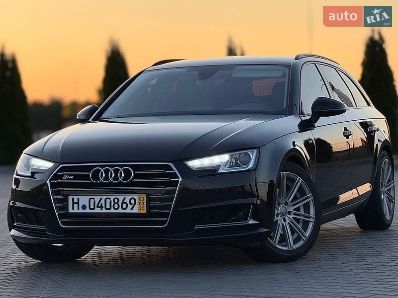 Универсал Audi A4 2016 в Бердичеве