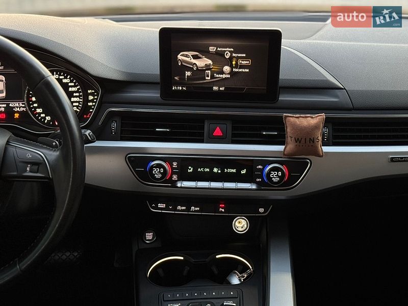 Универсал Audi A4 2016 в Бердичеве