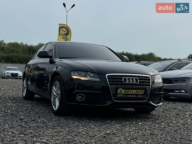Audi A4 2008 Audi A4 2008