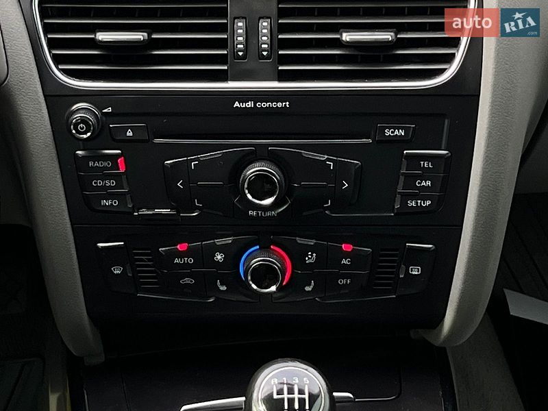 Седан Audi A4 2008 в Львове