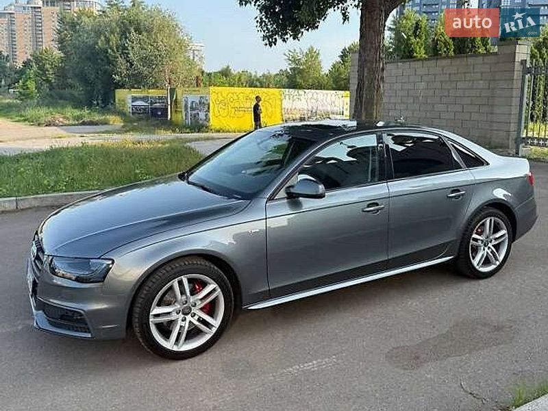 Audi A4 2015 Audi A4 2015