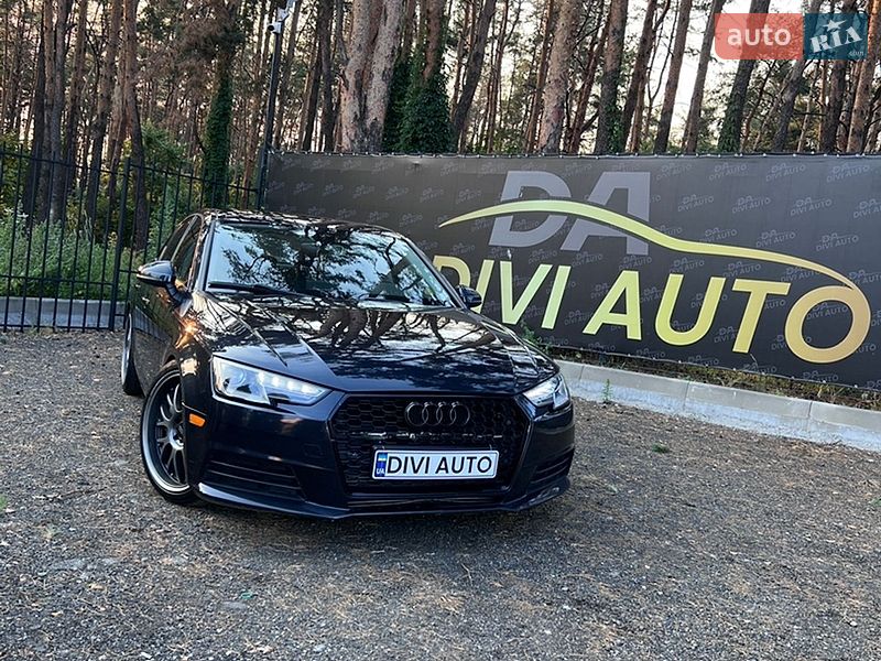 Седан Audi A4 2016 в Киеве