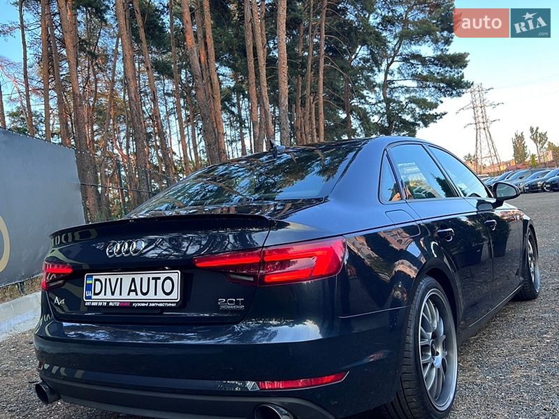 Седан Audi A4 2016 в Киеве