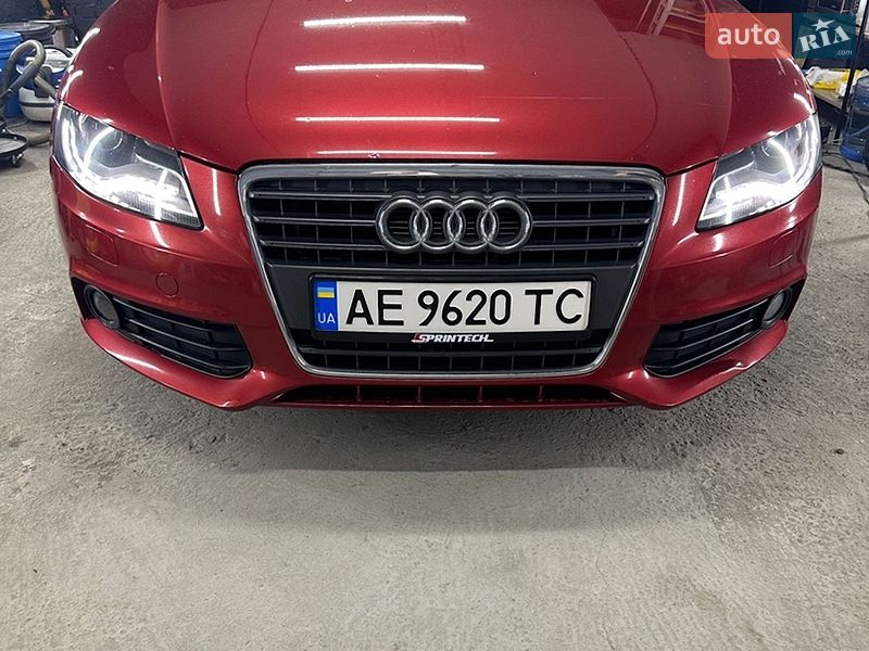 Седан Audi A4 2008 в Киеве