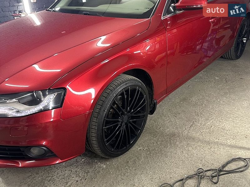 Седан Audi A4 2008 в Киеве фото 4 Седан Audi A4 2008 в Киеве