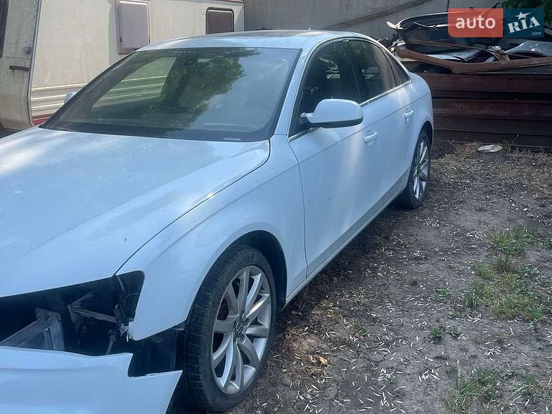 Audi A4 2012 Audi A4 2012
