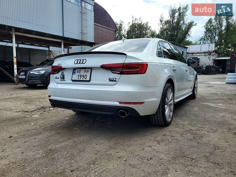 Седан Audi A4 2016 в Соленом фото 3 Седан Audi A4 2016 в Соленом